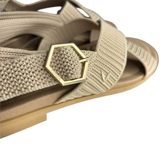 NWOT VIVAIA Arch Pro AdaptAll Sandals Pamela in Almond Size EU 41.5 US 11.5 - Picture 6 of 9